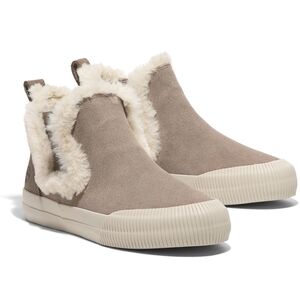 Timberland Suede Warm Lined Slip-Ons - Skyla Bay